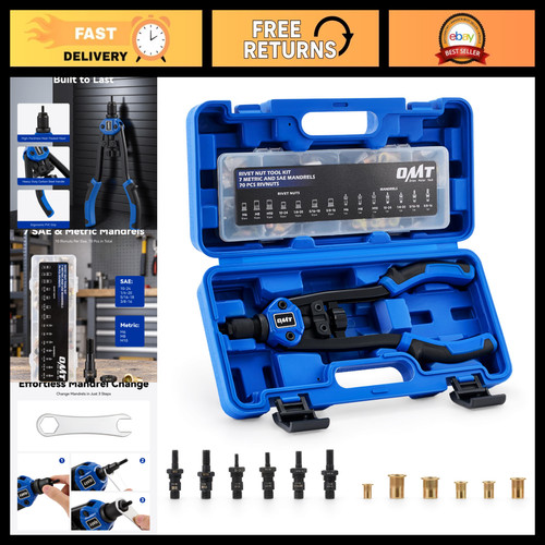 Rivet nut tool kit - nut,