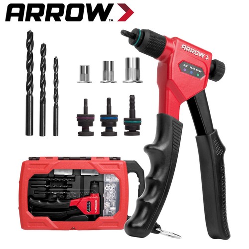Arrow rivet nut tool - arrow, 8"