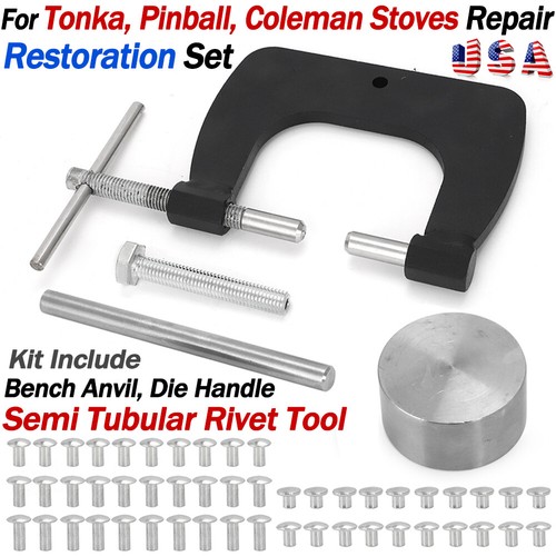 Semi tubular rivet tool - semi,