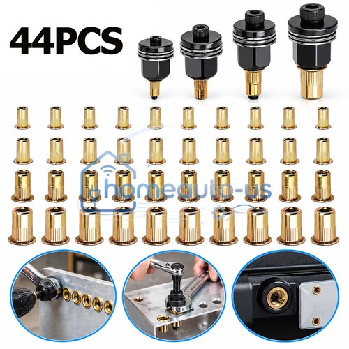 44pcs manual rivet - 44pcs,