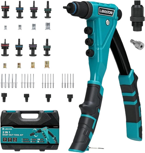 2in1 rivet nut and pop - 2in1,