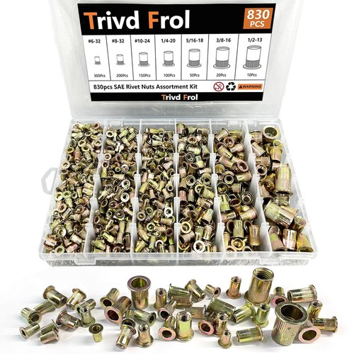 Rivet nut tool kit - rivet,