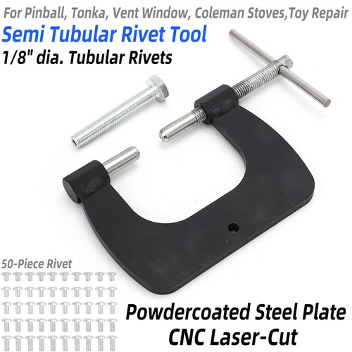 Semi tubular rivet tool for - semi,