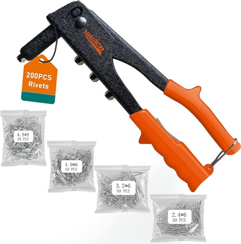 Heavy hand riveter rivet gun - hand,