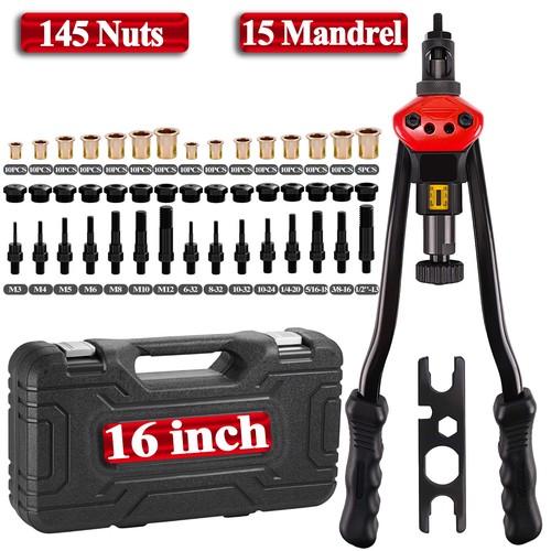 Rivet gun kit rivnut - rivet,