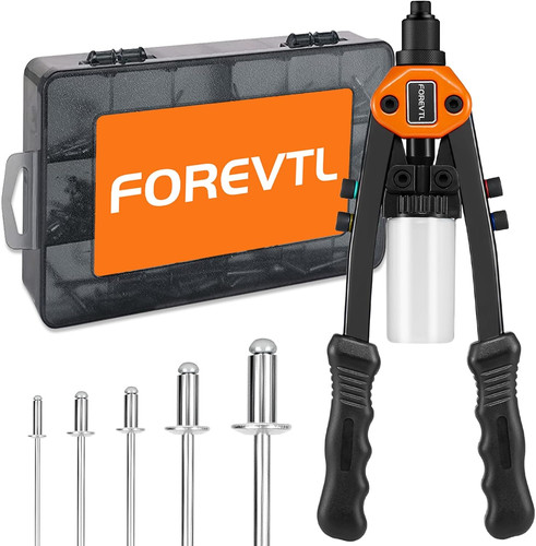 Rivet gun kit - rivet,