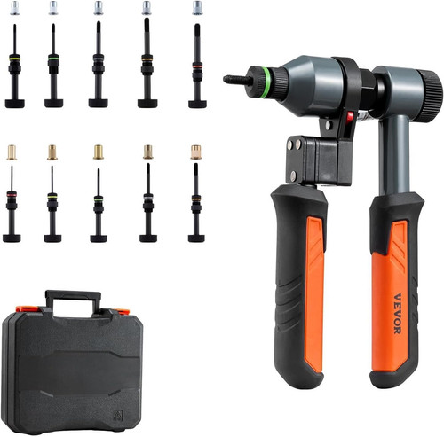 Rivet nut tool kit - kit,, 9-inch