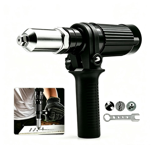 Electric rivet nut gun - electric,