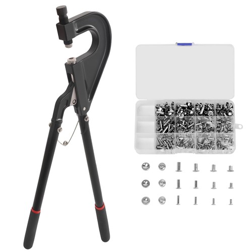 Hand rivet squeezer set - hand,