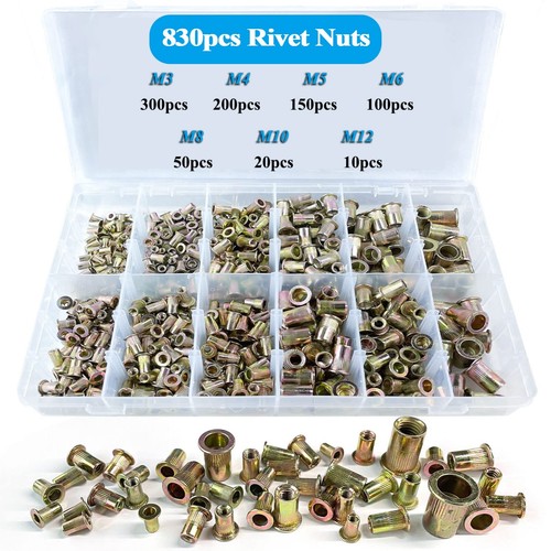 830pc metric rivet - 830pc,