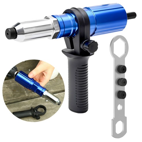 Rivet nut tool adapter - rivet,