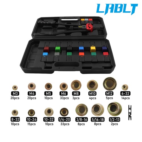 Lablt inch rivet nut - lablt, 16-inch