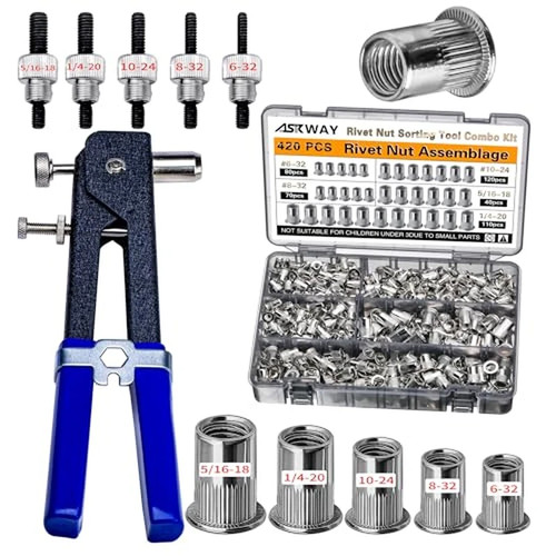 Sae rivet nut - nut, tool
