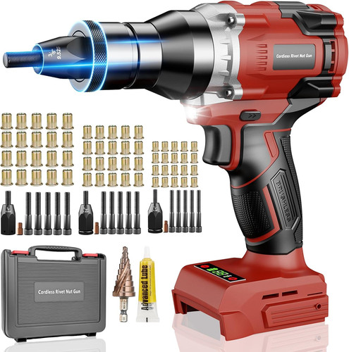 Cordless rivet nut gun - cordless,