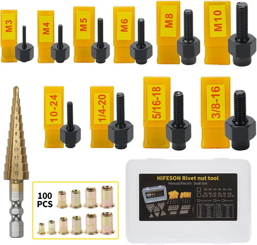 Rivet nut tool hand nuts - tool,hand,