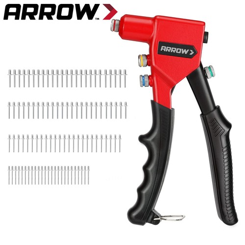 Arrow hand riveter kit - hand,