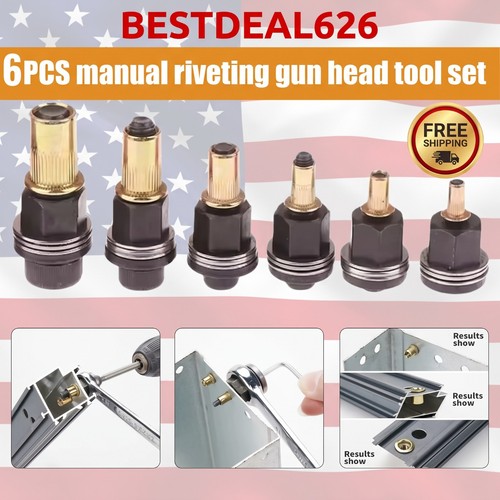 Rivet nut tool - nut, m4