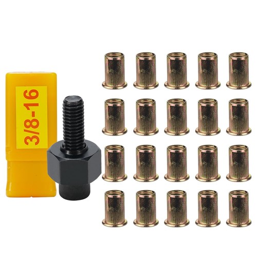 20pcs rivet nuts - 20pcs, with