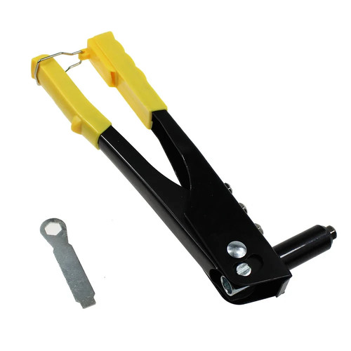 Hand riveter rivet gun - 4-in-1,