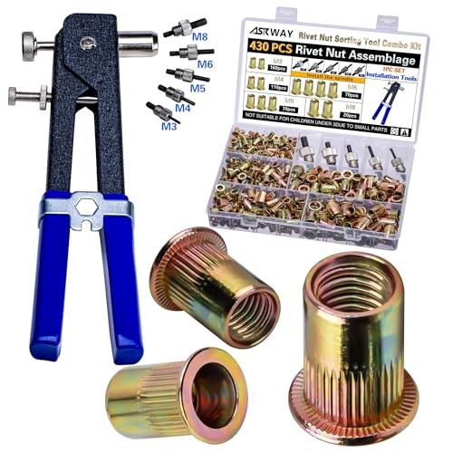 Pressure rivet nut tool - pressure,