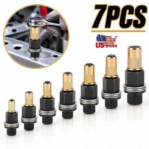 7pc manual rivet - manual,