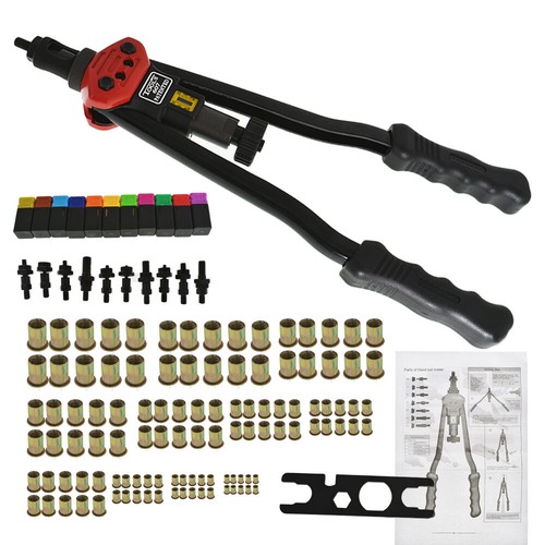 Rivet gun kit - rivet, rivnut